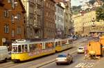 Stuttgart 486 + 616, Alexanderstraße, 04.09.1987.