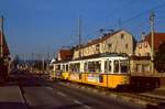 Stuttgart 434 + 564, Solitudestraße, 26.08.1991.