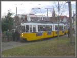 Nach der Erffnung und Inbetriebnahme der neuen Stadtbahnlinie U15 zwischen Zuffenhausen Kelterplatz und Ruhbank/Fernsehturm am 08.12.2007 verkehrte die Straenbahnlinie 15 an diesem Tag, der ihr