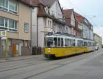 Ein GT4 Gespann macht bei der Salzwiesenstrae einen Halt.