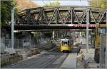 Mit der Straßenbahn durch die Baustelle -     Baustelle für die Stadtbahn-Haltestelle am Nordbahnhof.