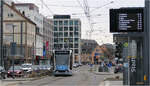 Den Namen Agathe Streicher - 

... trägt Siemens Combino-Wagen 42. Sie war eine Ärztin im 16ten Jahrhundert. Die Combino Tram ist in der Neutorstraße unterwegs und wird gleich die Haltestelle Stadtwerke erreichen.

21.04.2024 (M)