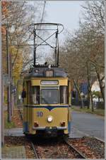 Strassenbahnlinie 87 Rahnsdorf - Woltersdorf Schleuse.