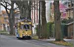 Strassenbahnlinie 87 Rahnsdorf - Woltersdorf Schleuse. Gothawagen T57 Nr. 30. (17.11.2019)