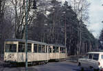 Berlin-Rahnsdorf Straßenbahn Woltersdorf: Am 27.