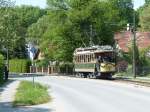 Die Woltersdorfer Straenbahn feiert 100-jhriges Bestehen.