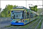 Würzburger Strassenbahn GT-N 262 von Lonke Hoffmann Busch und Siemens.