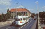 Würzburg 273, Ludwigsbrücke, 21.08.1993.