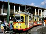 Triebwagen 281 (ex Hagen 81) am Hauptbahnhof (24.