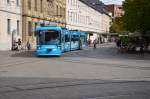 So jetzt habe ich auch mal einen Straßenbahnzug.....dieser schlängelt sich durch Würzburg.