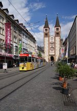 Auf dem Weg nach Rottenbauer passiert GT-E Nr.