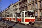 Zwickau 929 + 928, Leipziger Straße, 28.02.1991.