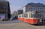 Zwickau 922 + 972 + 961, Georgen Platz, 28.02.1991.