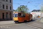 Deutschland - Zwickau - Schienenschleifwagen, 23.04.2010