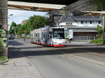 SVZ Wagen 905 nach Neuplanitz am 21.05.2016 auf der Äusseren Schneeberger Strasse.