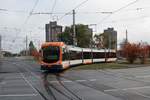 RNV Bombardier Variobahn RNV6 Wagen 2217 am 17.10.20 in Mannheim