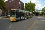 VGF Bombardier Flexity Classic S-Wagen 239 am 23.07.22 in Frankfurt