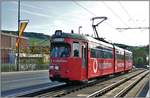 Würzburger Strassenbahn GTW-D8 244 von Düwag.