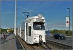 Würzburger Strassenbahn GTW-D8 244 von Düwag.