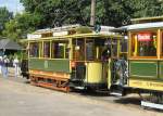 Tw 19 Strassenbahn Coepenick in Alt-Schmckwitz, Themenfahrt 2007