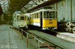 Deutschland - Dresden - Depot Mickten, 1991