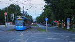 TW 2803 auf der Linie 21, hier am Leonrodplatz.