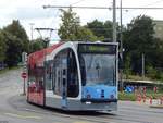 Siemens Combino NF6 Nr.47  Jörg Syrlin  der Stadtwerke Ulm in Ulm am 19.06.2018