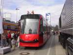 Combino auf der InnoTrans 2002 in Berlin, 29.9.02