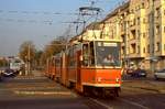 Berlin 219 448 + 219 449, Greifswalder Straße, 10.10.1991.