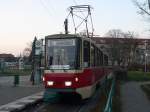 KT4D 001 am 28.11.2010 als Glhweinexpress in Potsdam unterwegs.