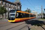 AVG Stadler Citylink Stadtbahnwagen 387 am 20.08.20 in Karlsruhe