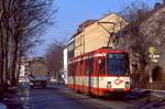 Bogestra 334, Bochum Linden, 21.02.1991.