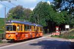 Bochum Tw 50 am Papenholz, Linie 310 nach Witten, 20.05.1996.