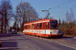Bogestra 332, Witten Bochumer Straße, 15.03.1993.