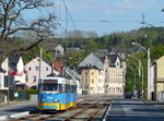 Die modernisierte Tatrabahn 521 am 7.5.