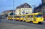 Dresden 224 259 + 244 … + 274 046, Pirnaischer Platz, 01.10.1996.