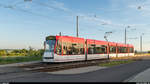 Strassenbahn Erfurt: Combino Advanced 650 am 1.
