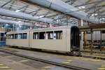 RNV Düwag RHB Wagen 1020 wird langsam wieder zusammen gebaut.