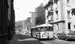 ESS-Nachfolger O-Bus Nr.17 der SVE von Esslingen nach Obertürkheim unterwegs.__22-06-1976