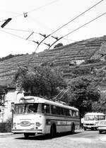 ESS-Nachfolger O-Bus von Obertürkheim her kommend.__22-06-1976