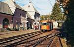 END Straßenbahn Esslingen-Nellingen-Denkendorf__Die aber auch nach Scharnhausen und Neuhausen fuhr.__Die neue Heimat der Neubauzüge in Südtirol.