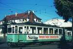 END Straßenbahn Esslingen-Nellingen-Denkendorf__Die aber auch nach Scharnhausen und Neuhausen fuhr.__Tw 5 [ME 1926]__SMS in Nelllingen ? Beim mehrstündigen Lokaltermin mit der