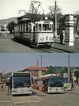 Am 30.09.1977 ist der Triebwagen Nr.