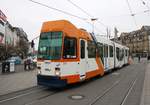 RNV Düwag M8C (modernisiert) Wagen 3251 am 15.12.18 in Heidelberg Bismarckplatz