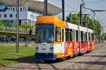 RN / Heidelberg 3257, Mannheim Xaver Fuhr Straße, 10.05.2022.