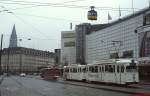 Straßenbahn und Seilbahn, das erwartet man im hohen Norden nicht.