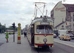 Kiel KVAG SL 4 (DÜWAG-GT6 274) Hauptbahnhof am 9.