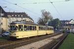 RN OEG 303 + 313, Friedrich Ebert Brücke, 02.11.1988.
