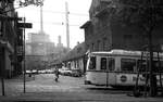 Straßenbahn Neunkirchen/Saar__GT4 Nr.3 [ME 1961] am Beginn der Steigung in der Hüttenbargstr.