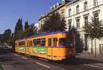 Wuppertal Tw 3826 ex Dortmund 47, Friedrich Ebert Strae, 20.09.1986.